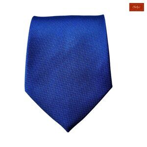 Ivre Hausse Blue Tie 59" Long 3.75" Wide(ID152)